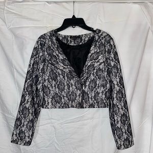 Takara Laced Cropped Jacket